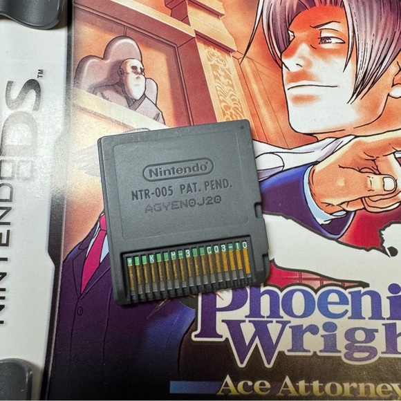 Phoenix Wright Ace Attorney (Nintendo DS) CIB Complete - Capcom Edgeworth - Picture 5 of 5